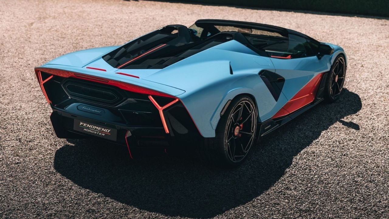 2027 Lamborghini Fenomeno