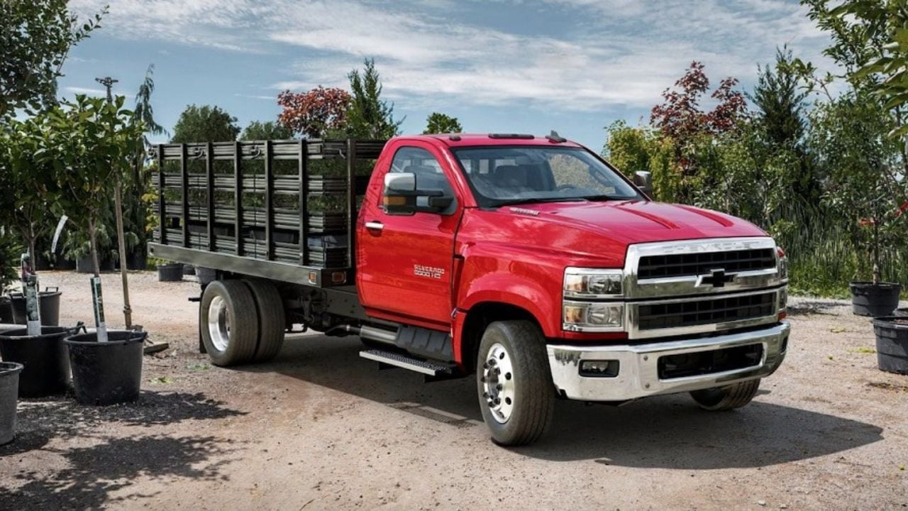 2024 Chevrolet Silverado 5500 HD