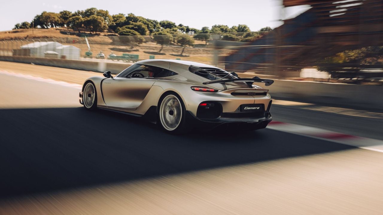 Koenigsegg Gemera HV8