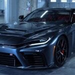 Toyota GR GT concept car