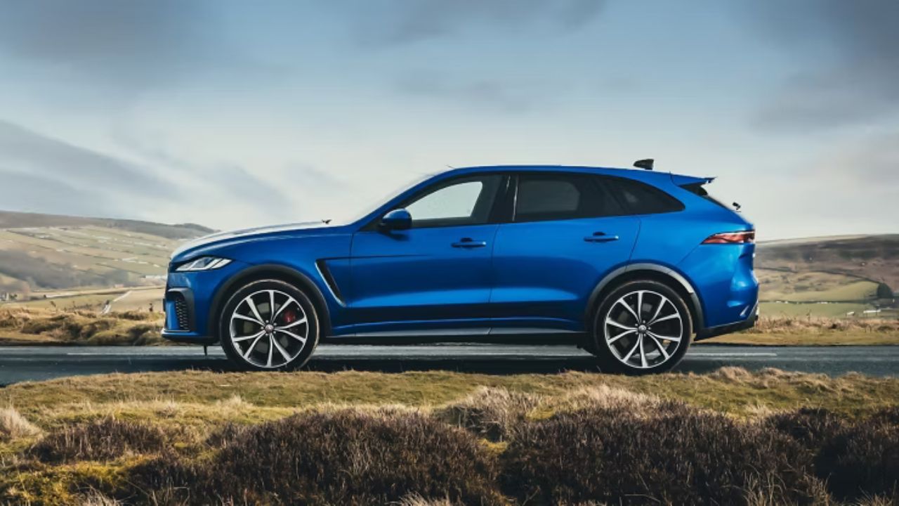 Jaguar F-Pace SVR 575 Edition