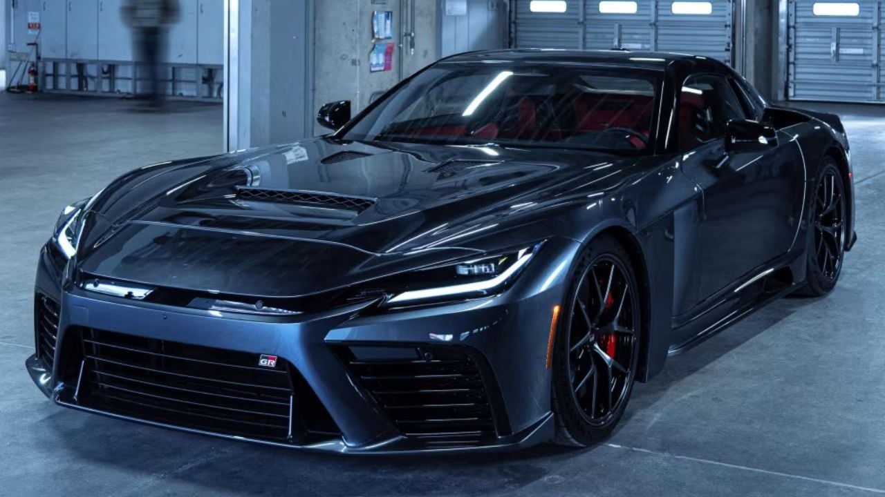 Toyota GR GT concept car