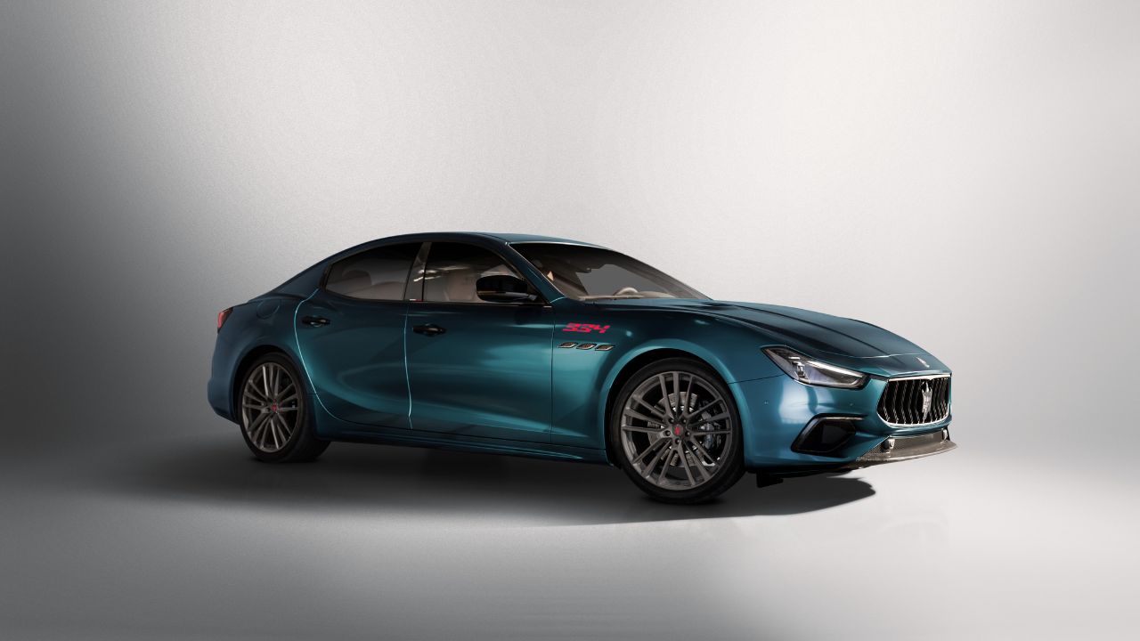 Maserati Ghibli 334 Ultima