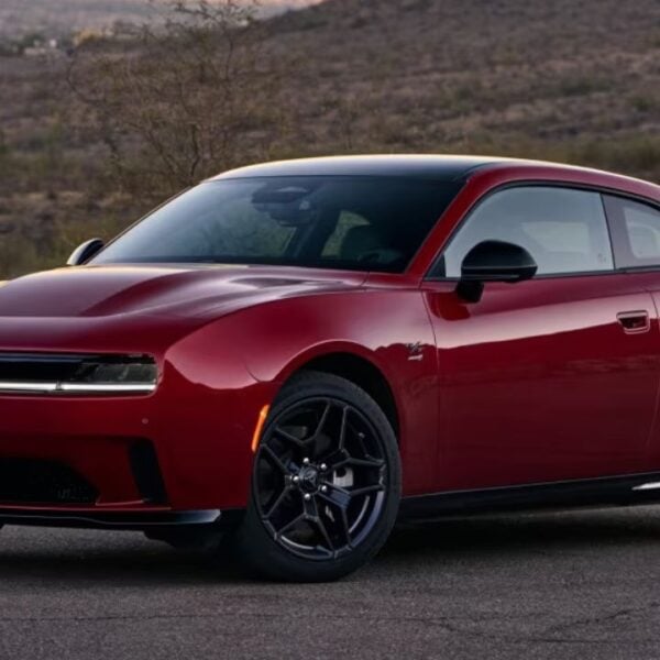 2024 Dodge Charger Daytona EV
