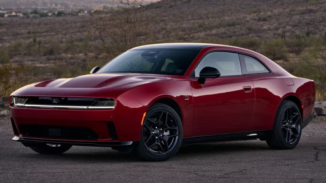 2024 Dodge Charger Daytona EV