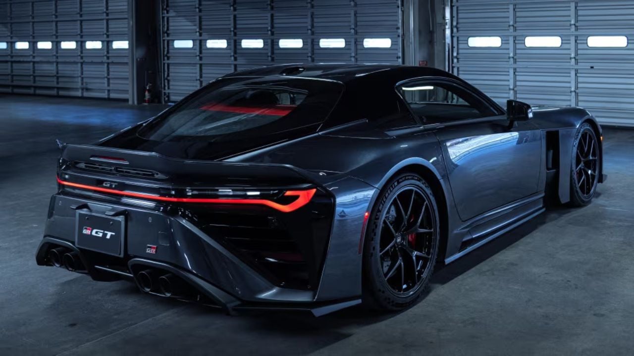 Toyota GR GT concept car