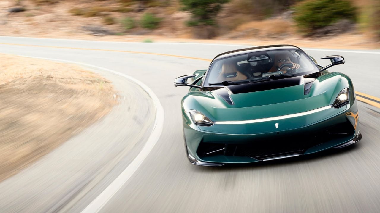 Automobili Pininfarina Battista