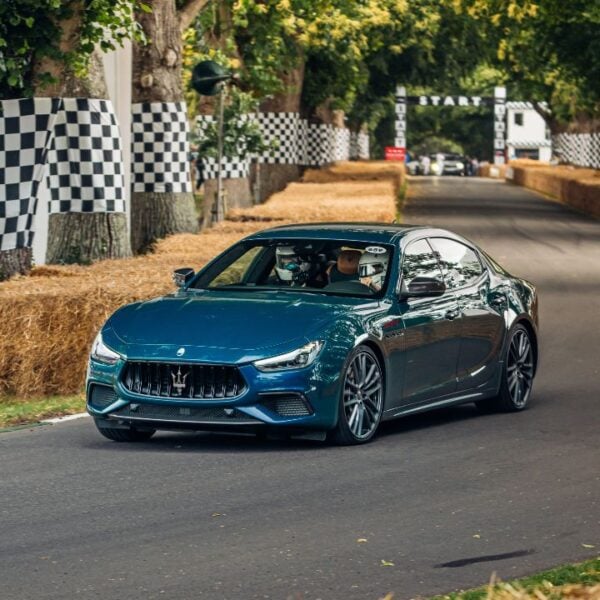 Maserati Ghibli 334 Ultima