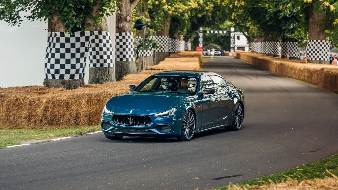 Maserati Ghibli 334 Ultima