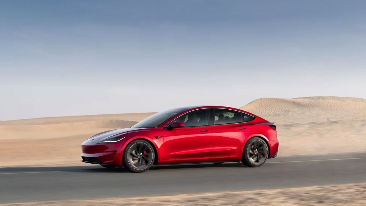 Tesla Model 3 Performance