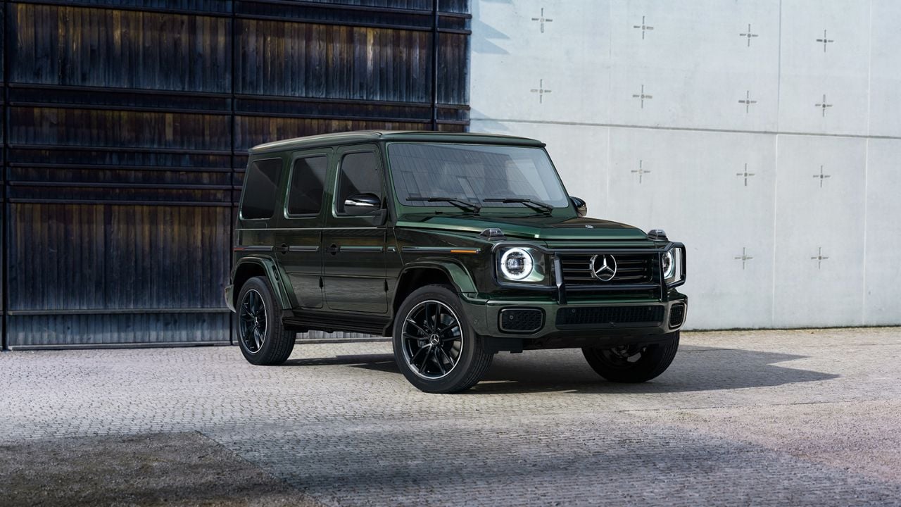 Mercedes-Benz G 550
