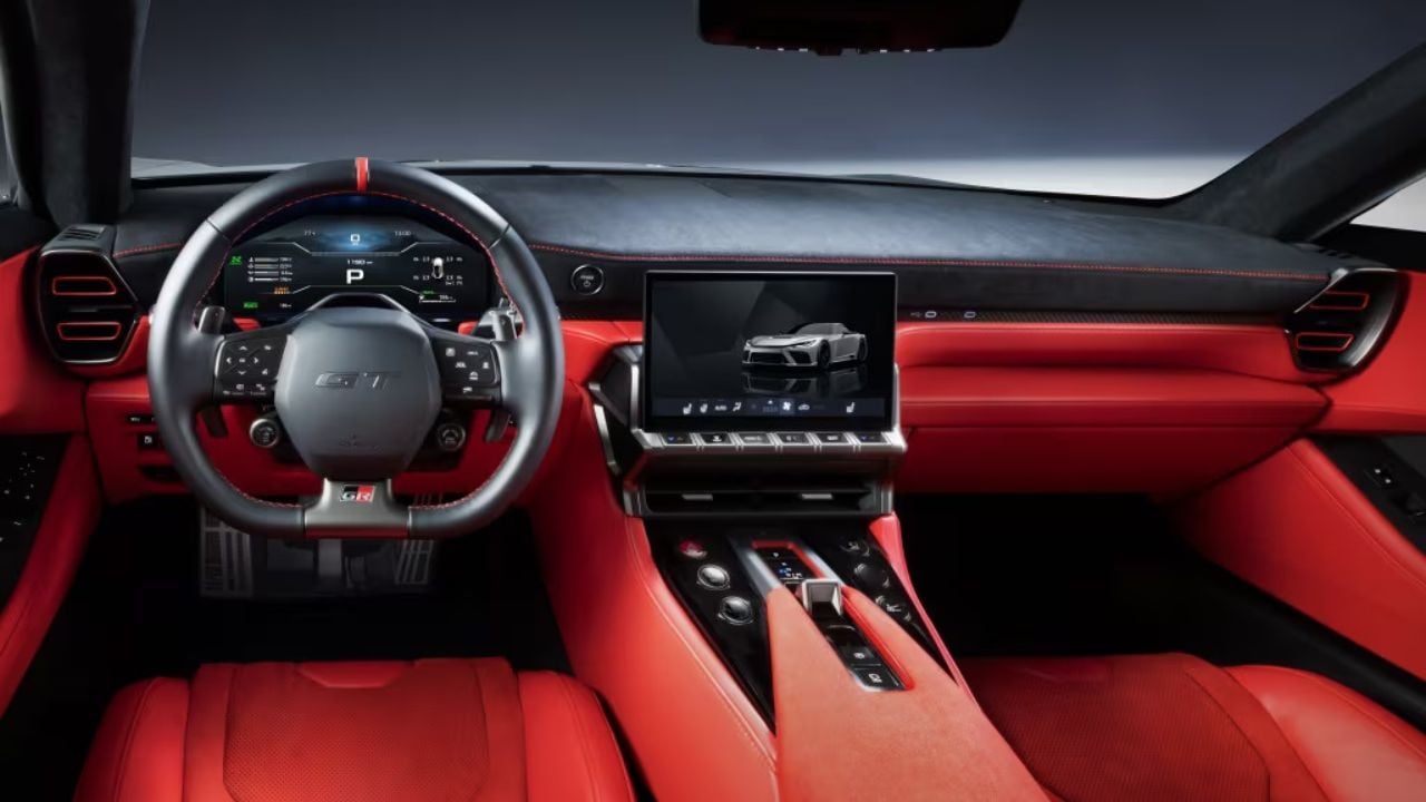 Toyota GR GT concept car