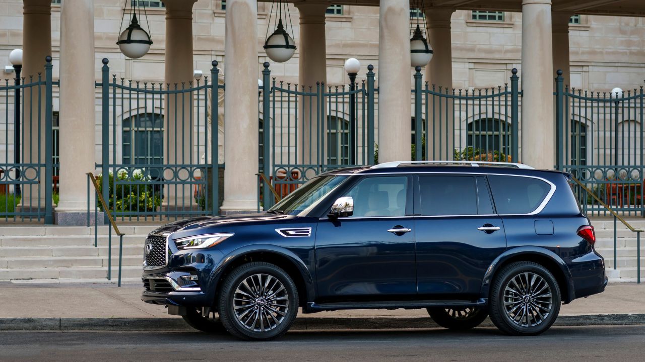 2024 Infiniti QX80