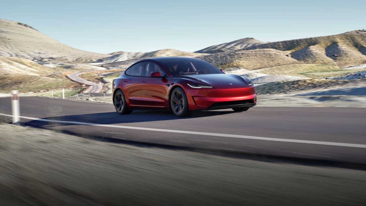 Tesla Model 3 Performance