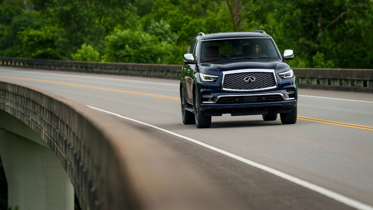 2024 Infiniti QX80