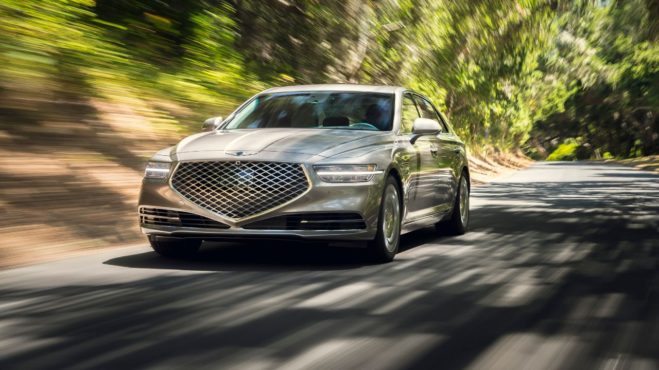 Genesis G90 5.0