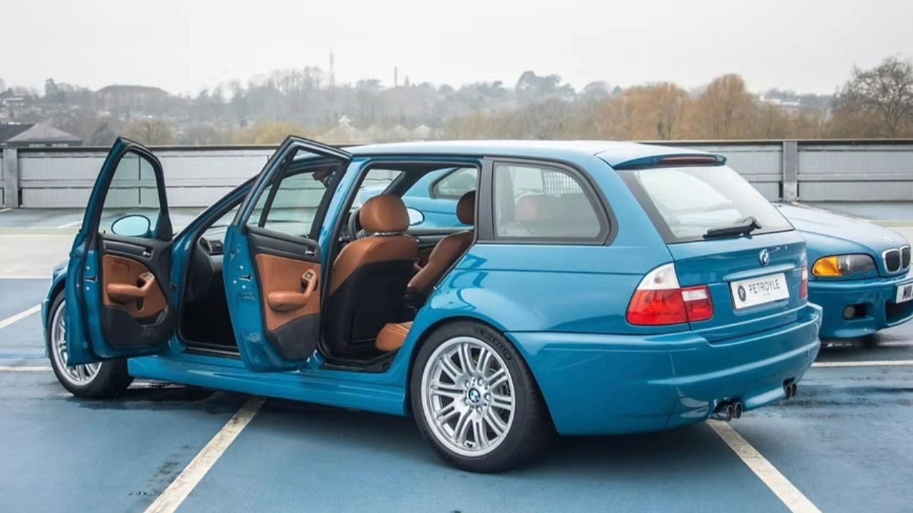 BMW E46 M3 Touring