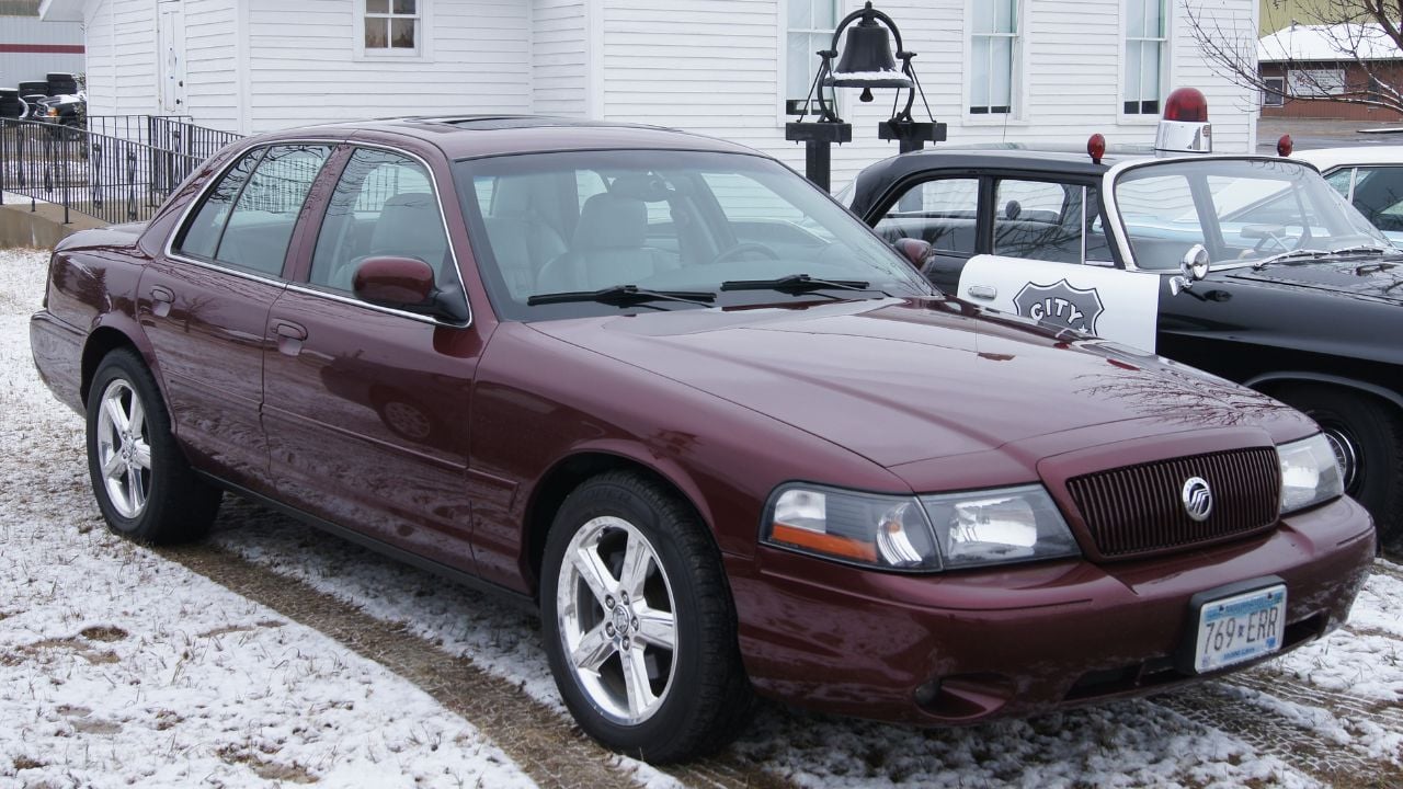 2004 Mercury Marauder
