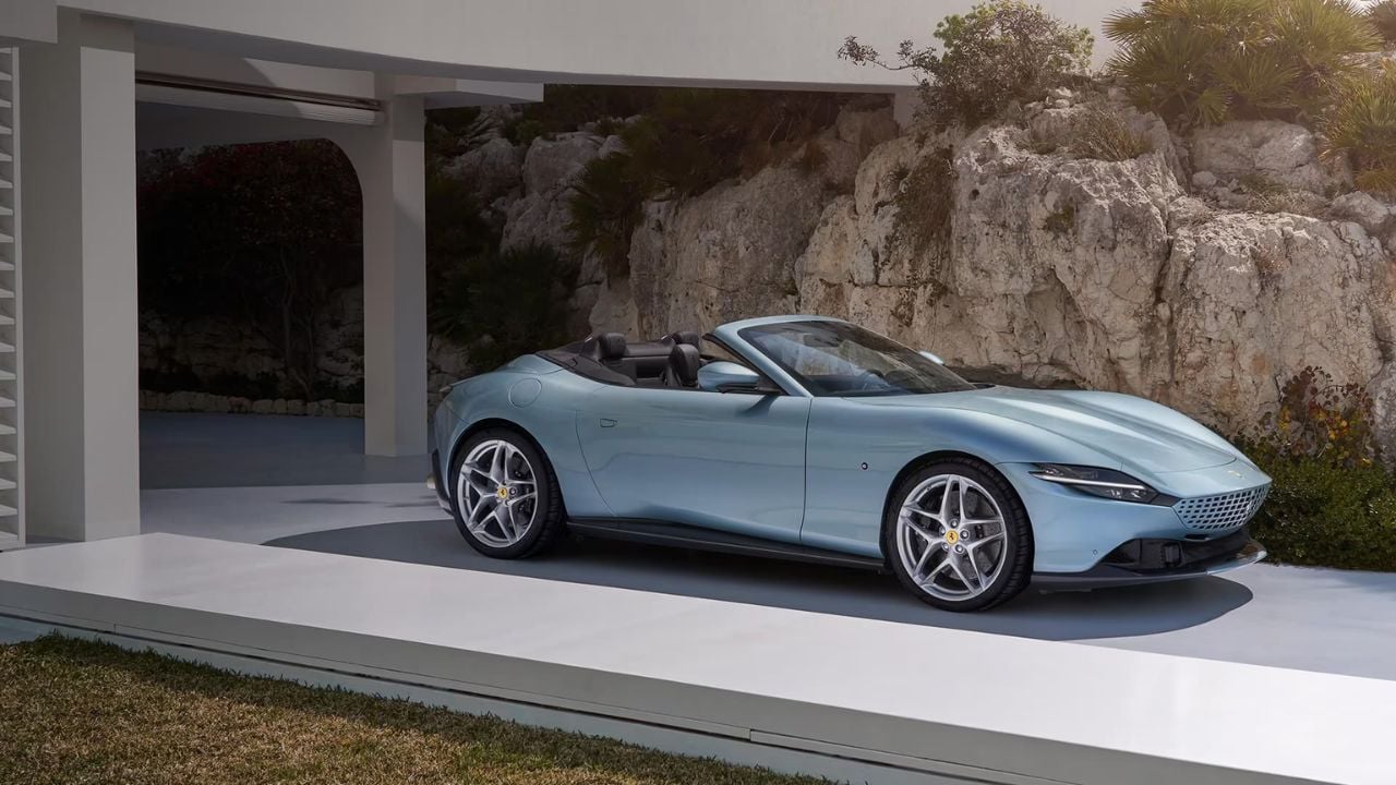 2026 Ferrari Roma Spider