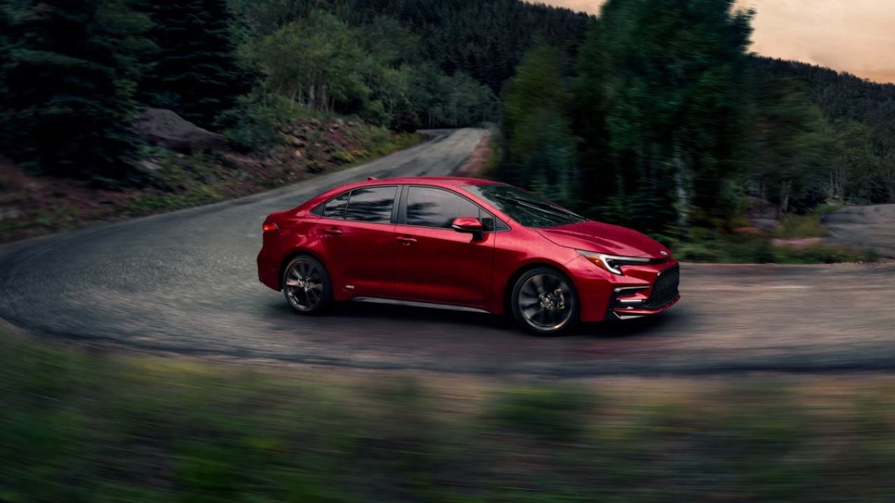 Toyota Corolla Hybrid
