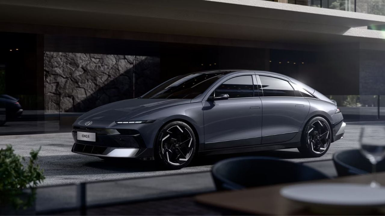 Hyundai Ioniq 6