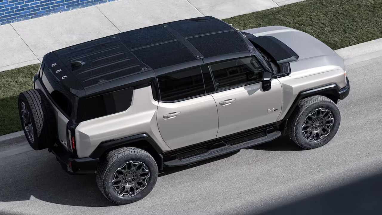 GMC Hummer EV SUV 3X