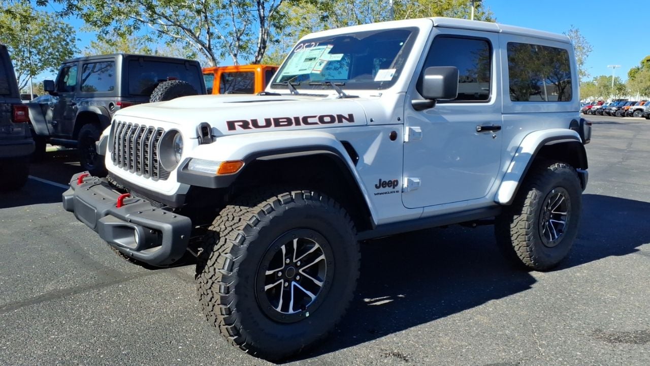 Jeep Wrangler Rubicon X