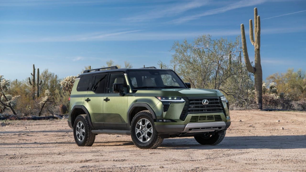 Lexus GX 550 Overtrail