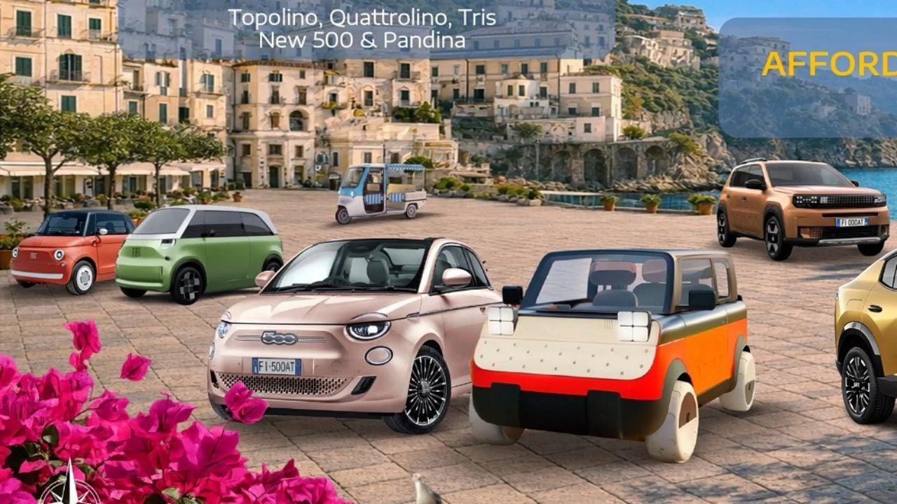 New Fiat Models