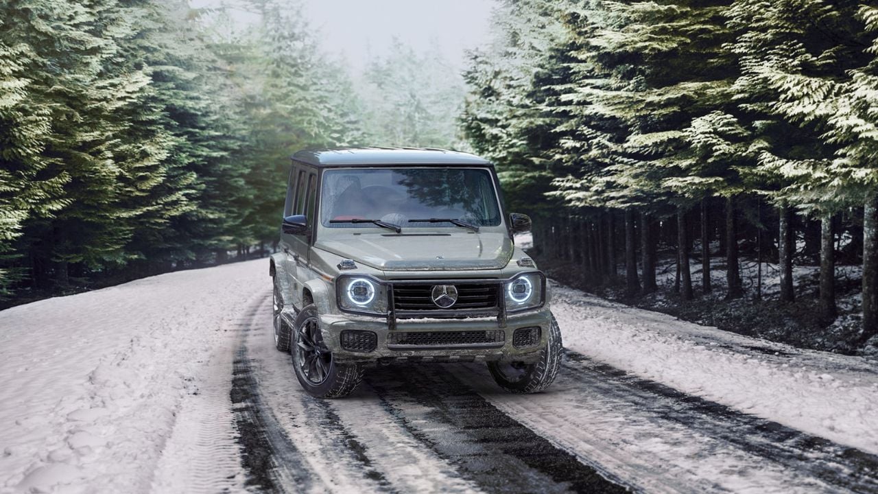 Mercedes-Benz G 550