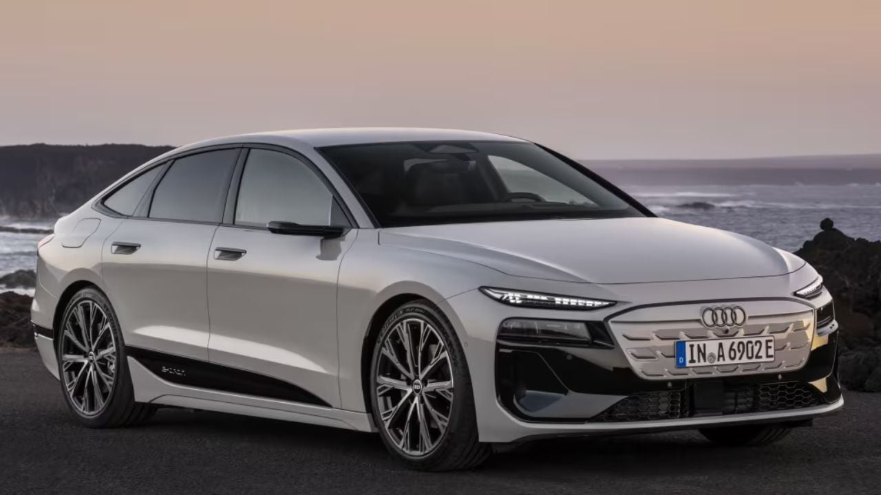 Audi A6 Sportback e-tron