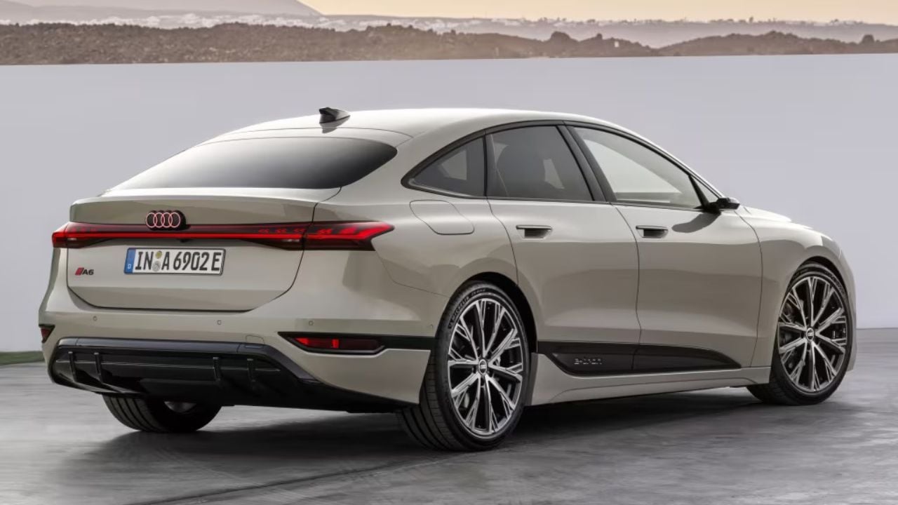 Audi A6 Sportback e-tron