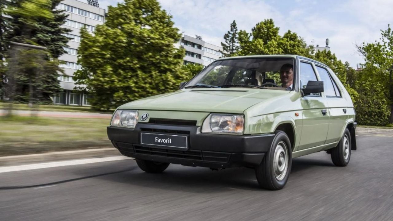 Skoda Favorit