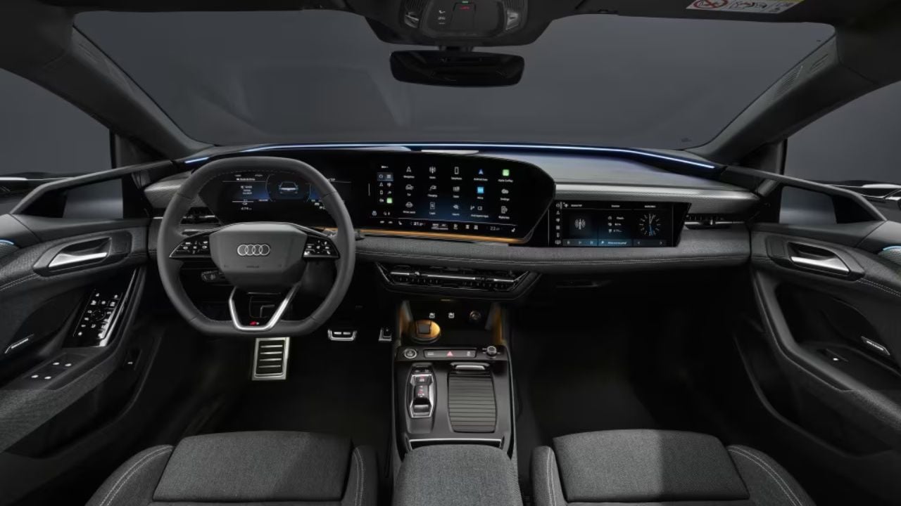 Audi A6 Sportback e-tron