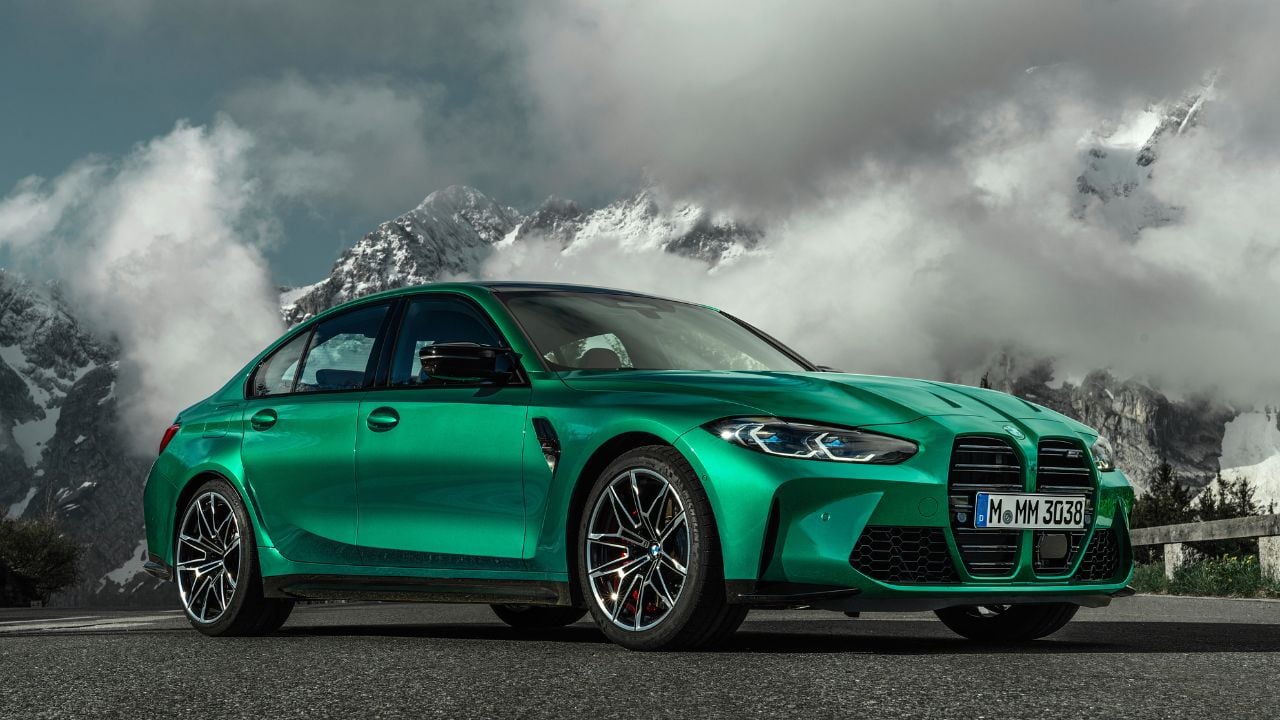 BMW M3 Competition