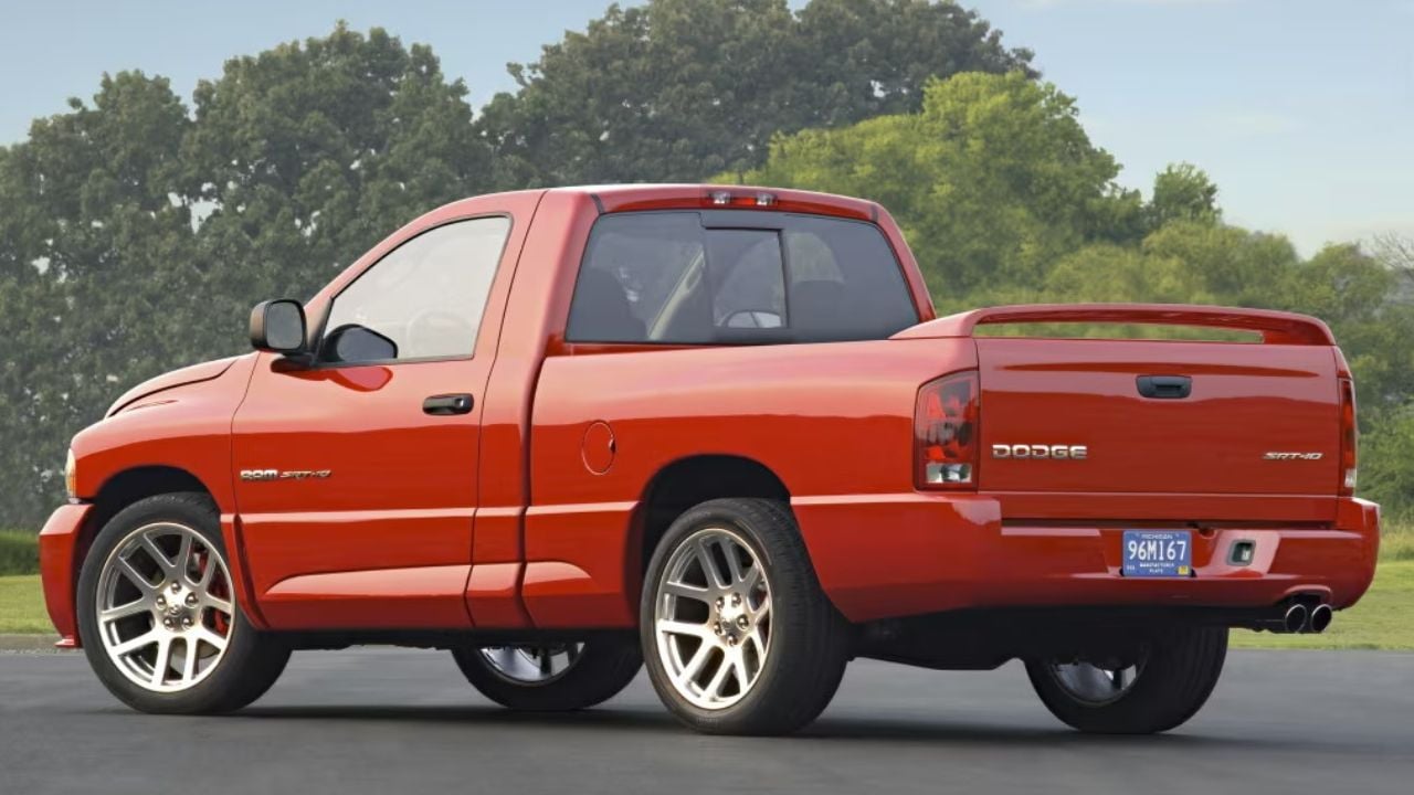 2004 Dodge Ram SRT-10