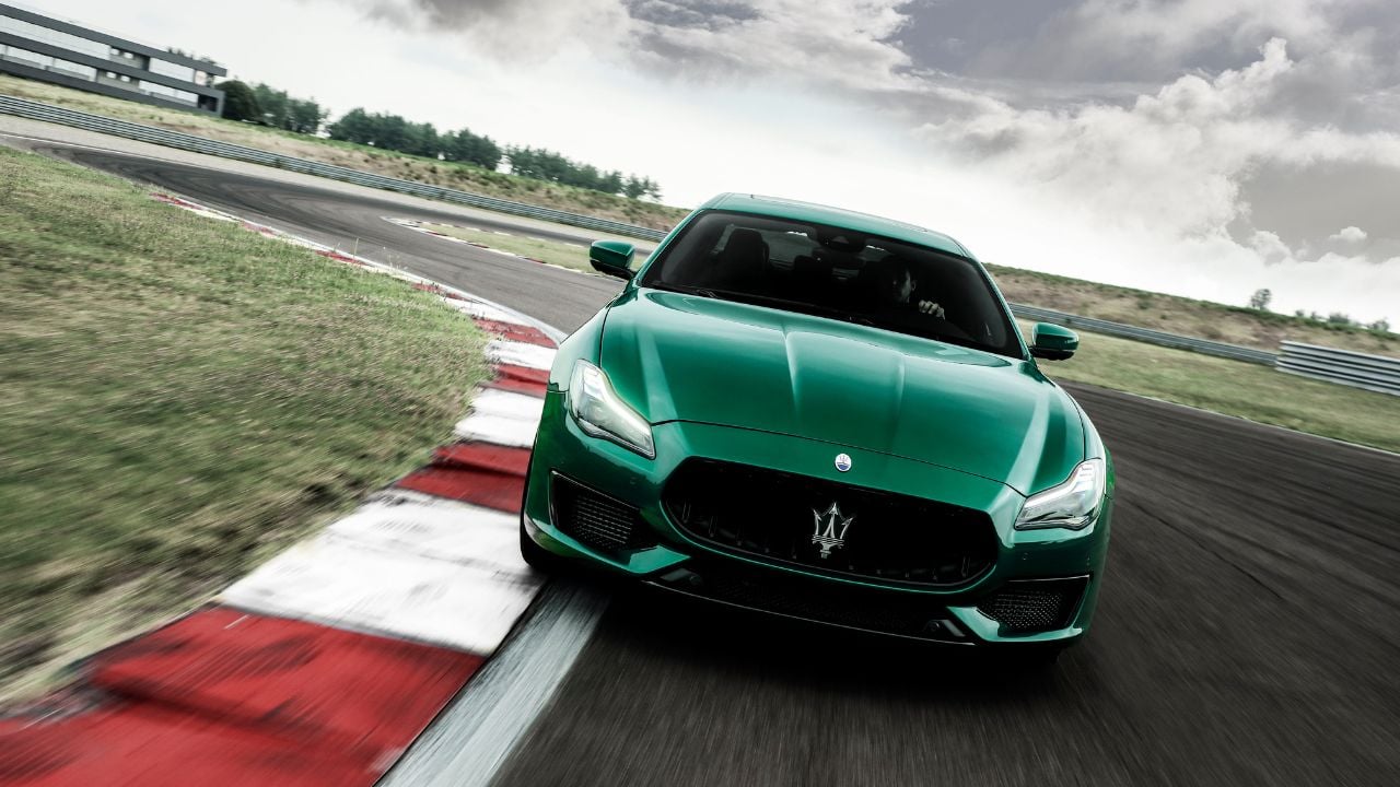 Maserati Quattroporte Trofeo