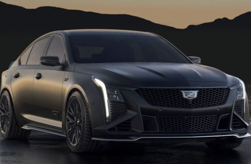 2026 Cadillac CT5-V Blackwing F1 Collector Series