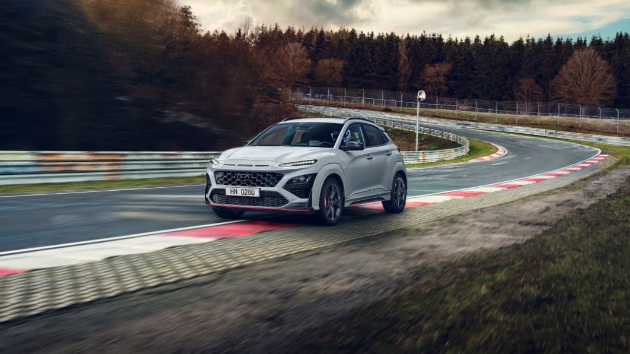 Hyundai Kona N