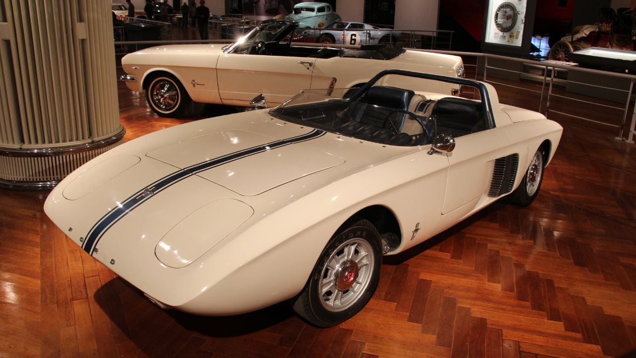 1962 Ford Mustang I