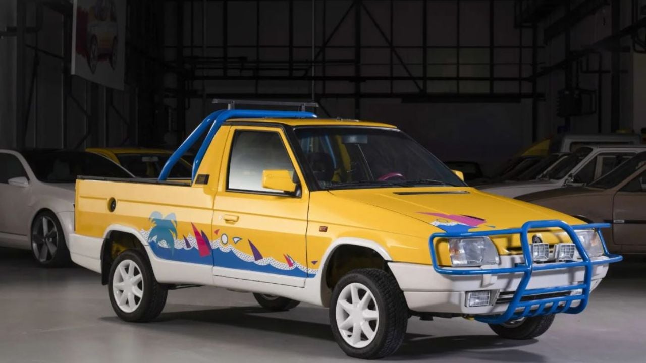 Škoda Felicia Fun
