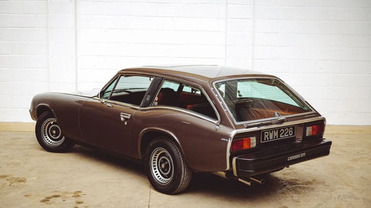 Jensen GT