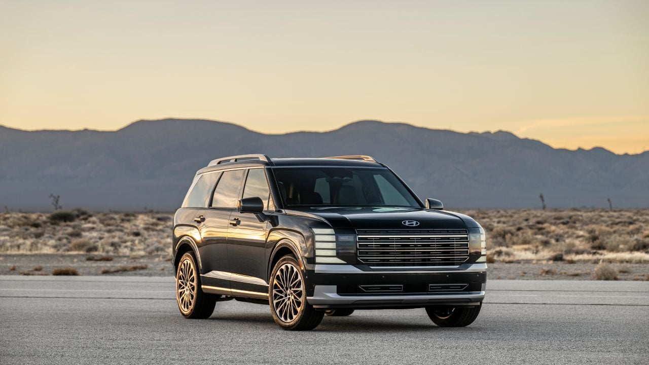 2026 Hyundai Palisade Hybrid