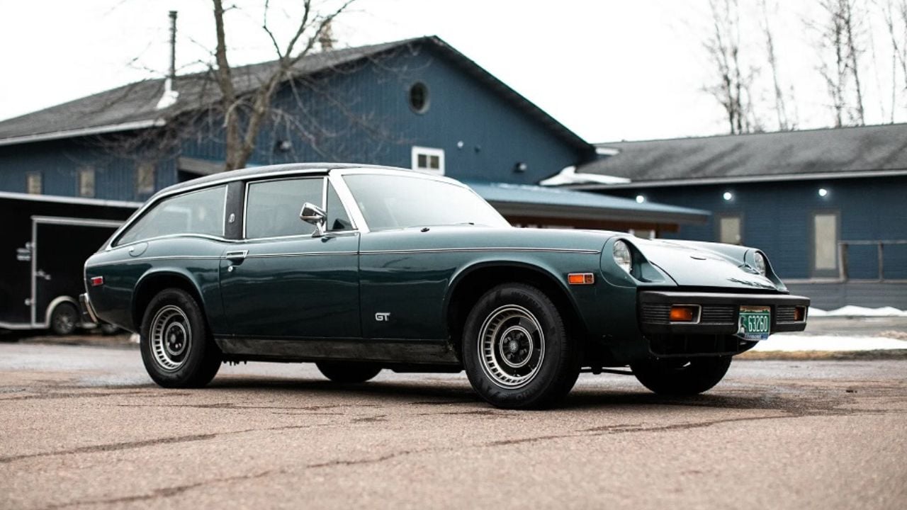Jensen GT