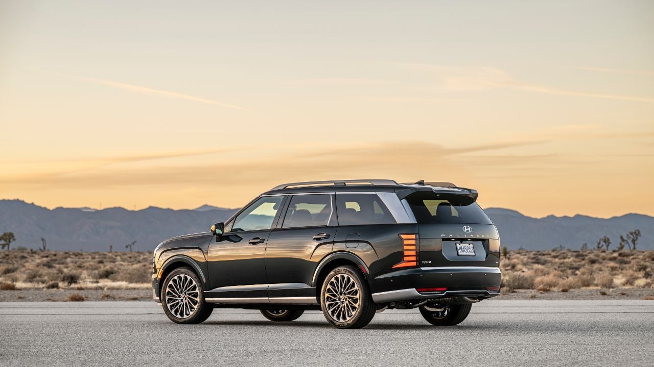2026 Hyundai Palisade Hybrid
