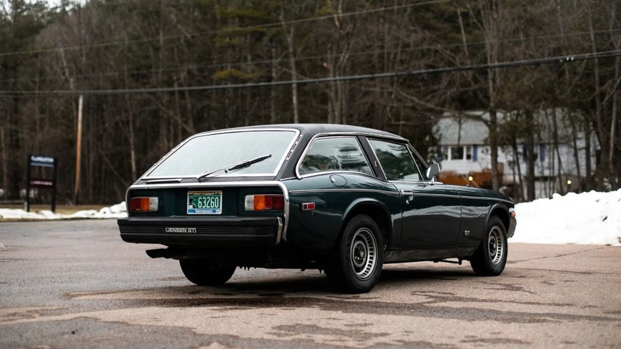 Jensen GT