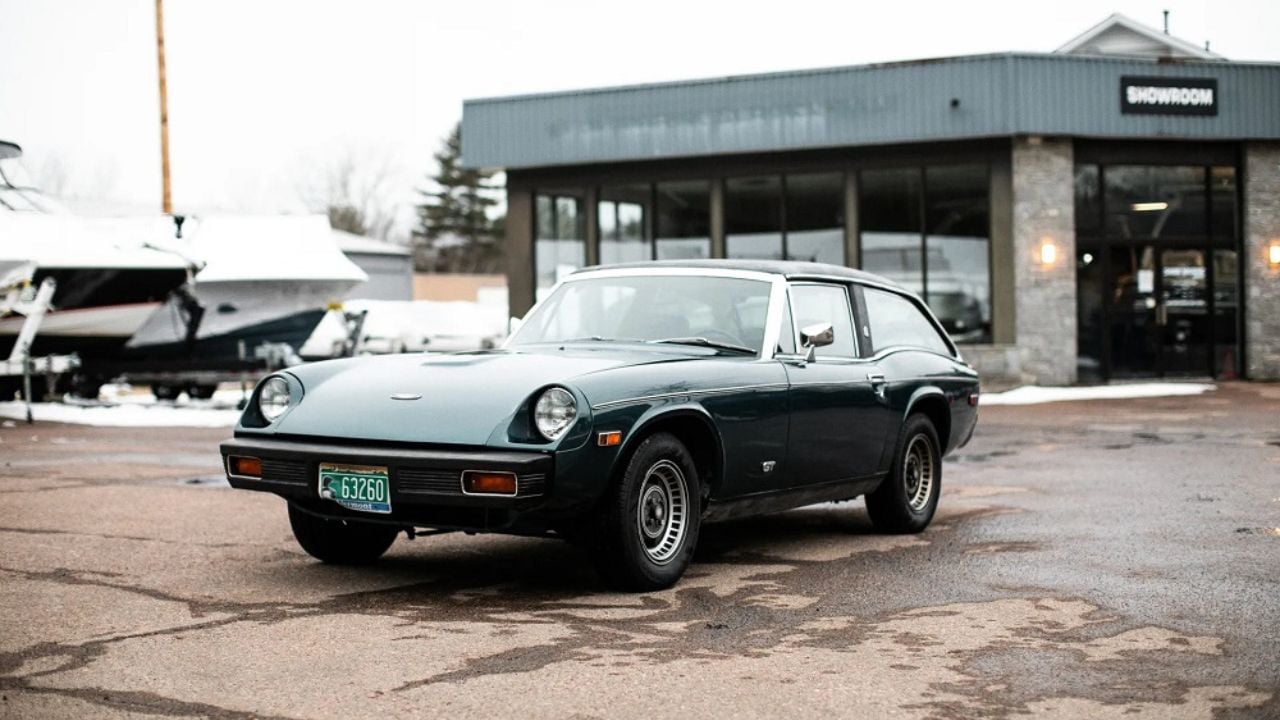 Jensen GT