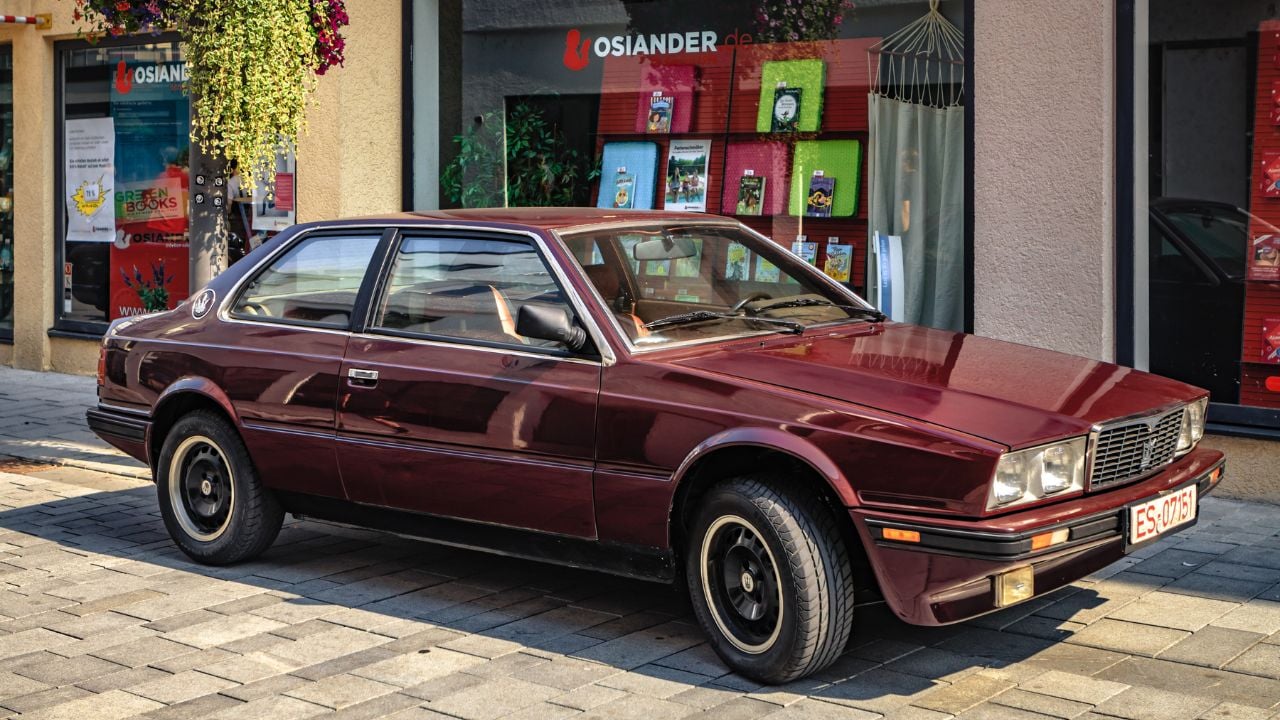 Maserati Biturbo
