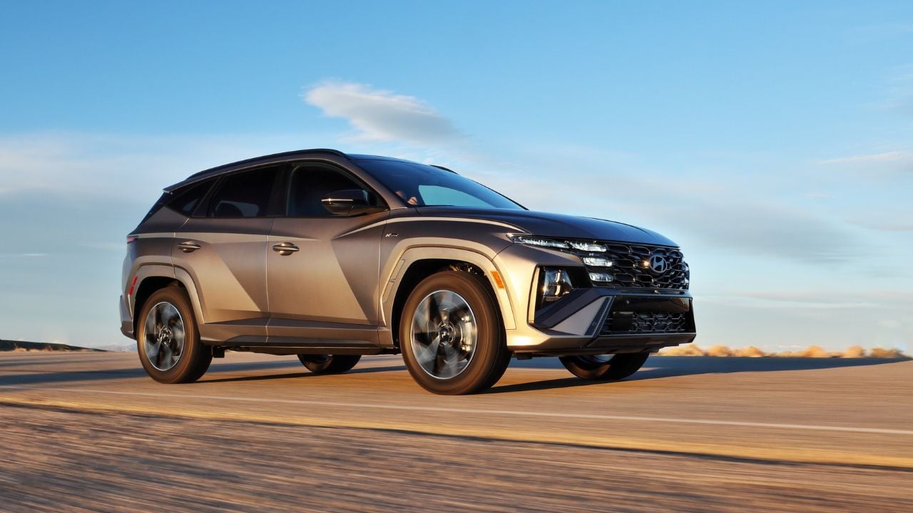 Hyundai Tucson Hybrid