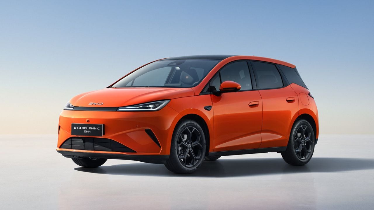 BYD Dolphin